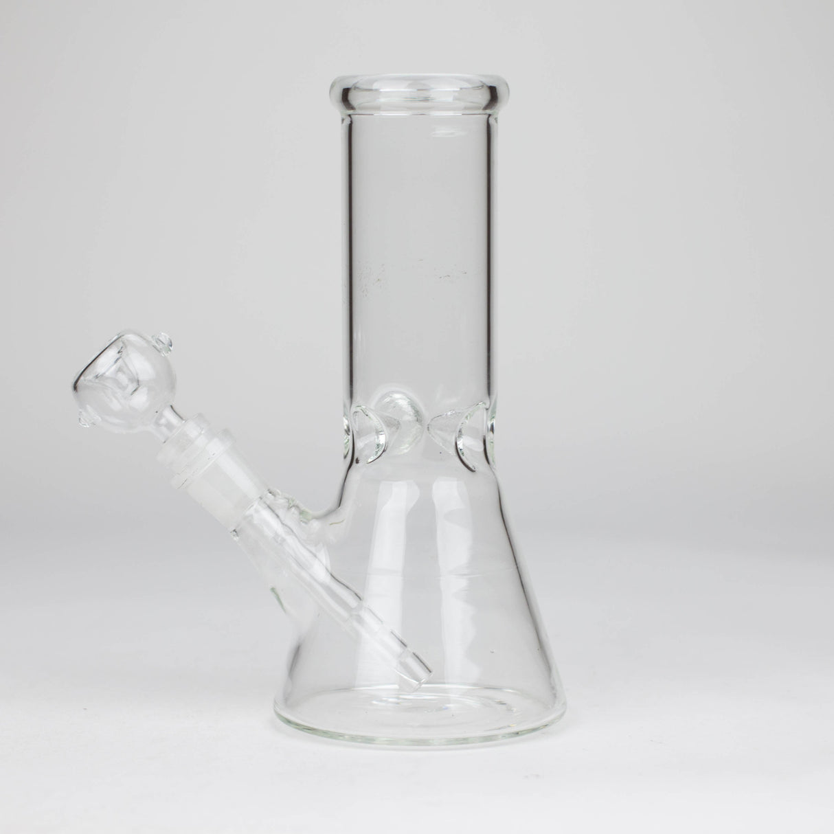 8" Clear Beaker Bong Glass Bong Bongzie Smokes