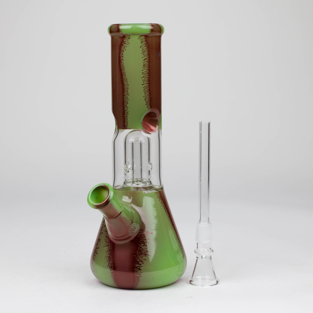 8" Dome Percolator glass water Bong-Assorted Glass Bong Bongzie Smokes