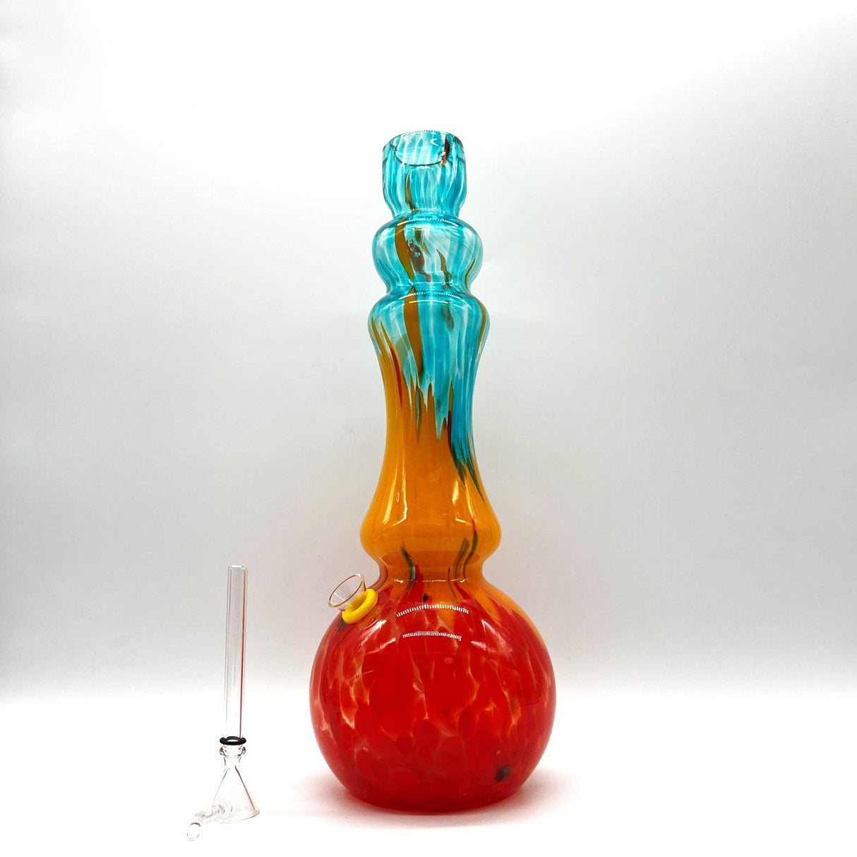 Soft Glass 12 " Assorted Colors and design Glass Bong NIBO Distribution