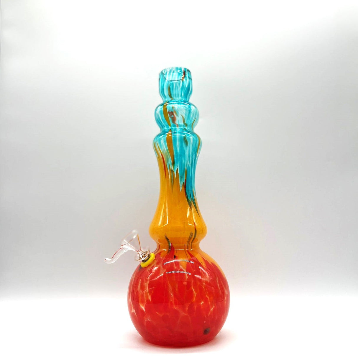 Soft Glass 12 " Assorted Colors and design Glass Bong NIBO Distribution