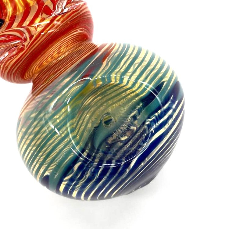 4" Elephant shape insideout pipe Glass Pipe NIBO Distribution