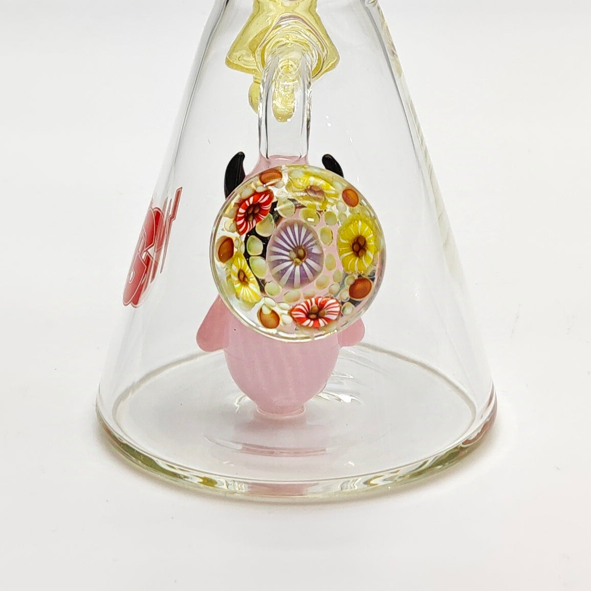 9" Cartoon Character Beaker Glass Rig Super Supplys Inc