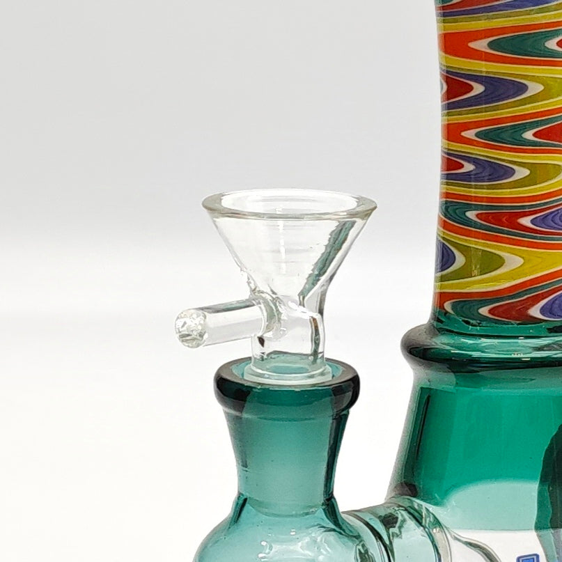 6" Wig Wag Dab Rig Glass Rig Super Supplys Inc