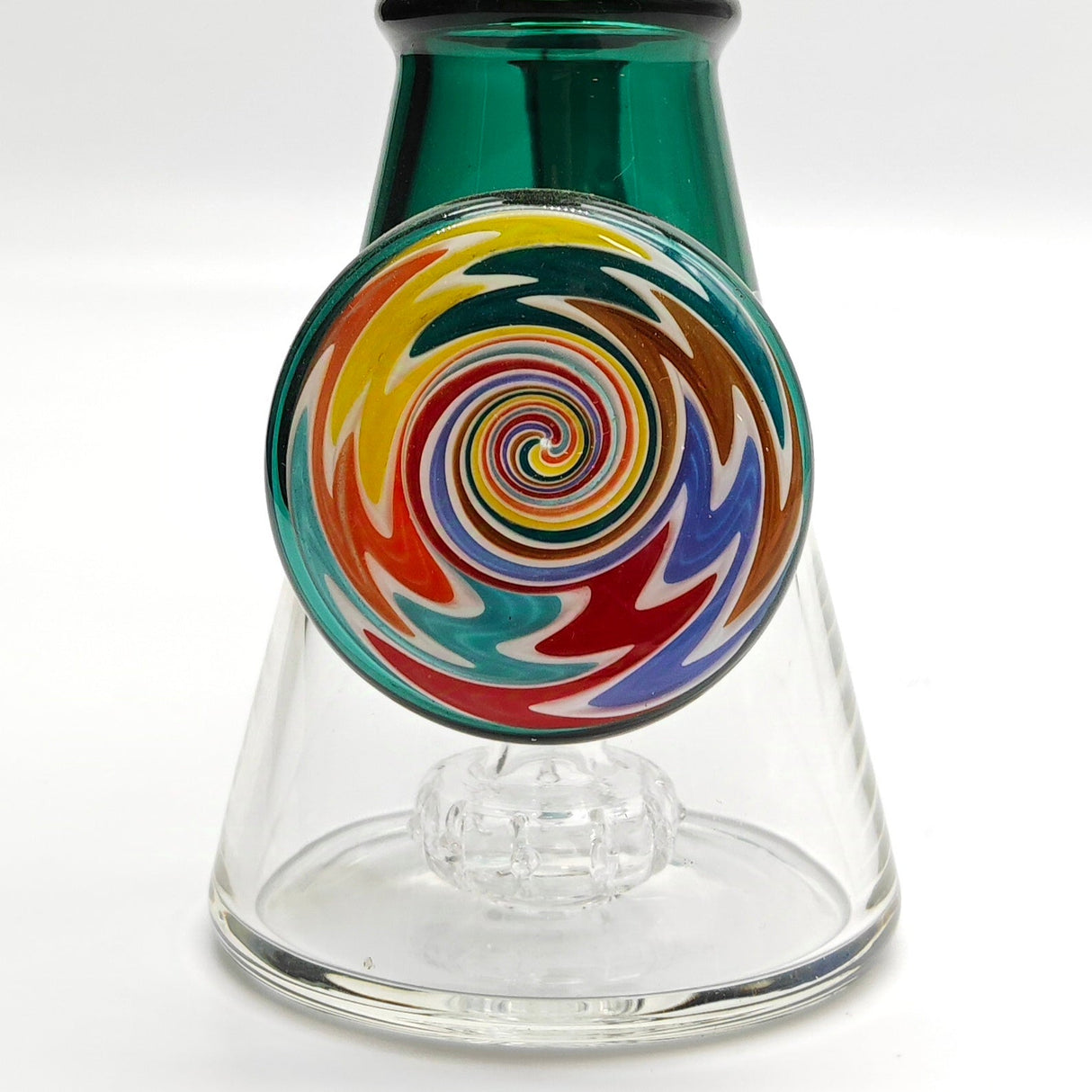 6" Wig Wag Dab Rig Glass Rig Super Supplys Inc