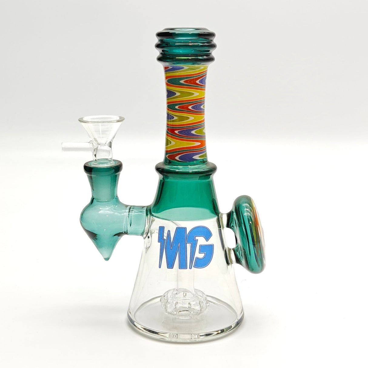 6" Wig Wag Dab Rig Glass Rig Super Supplys Inc