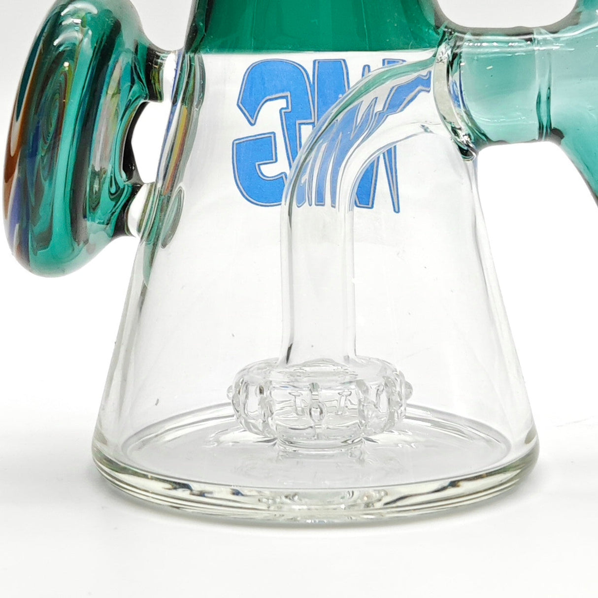 6" Wig Wag Dab Rig Glass Rig Super Supplys Inc