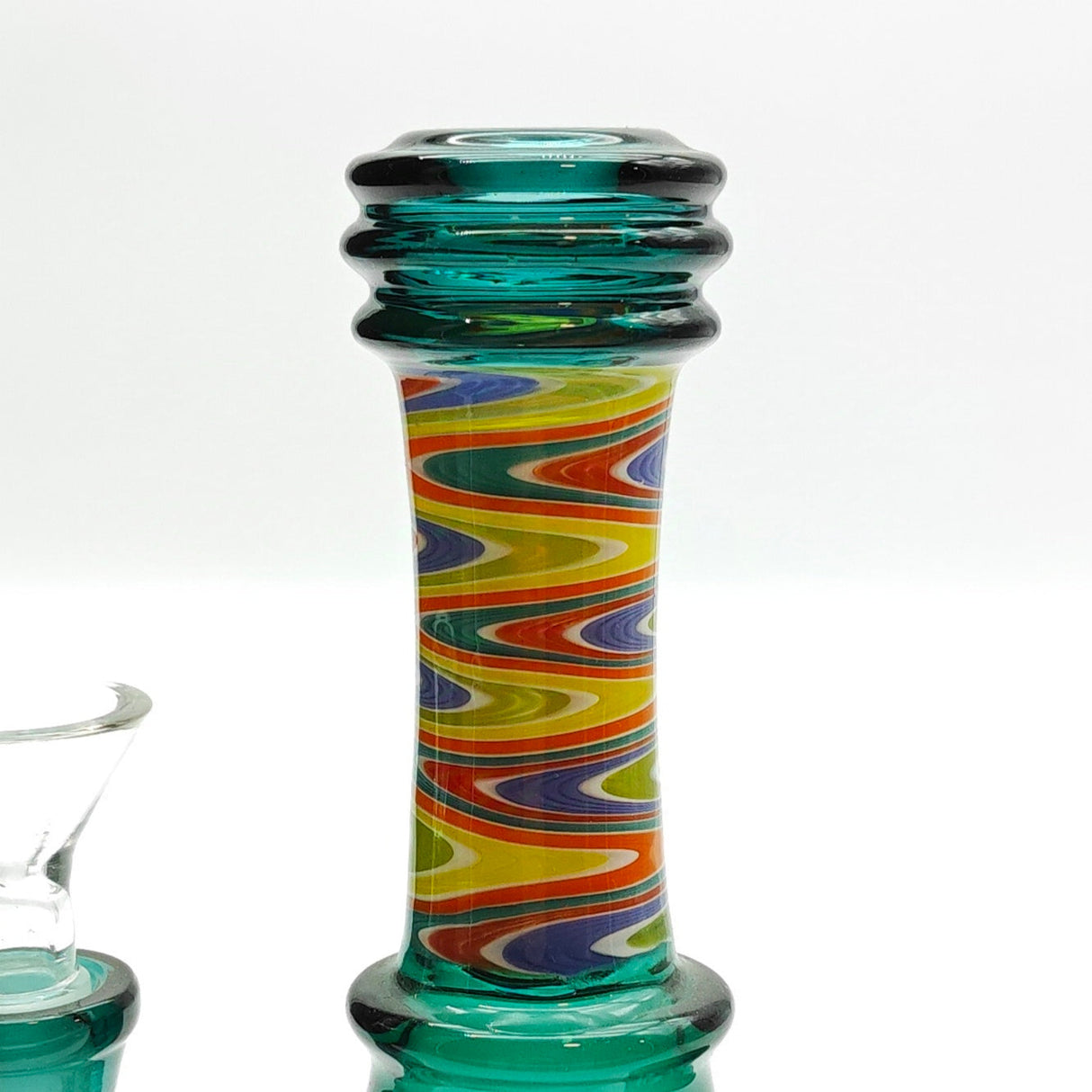 6" Wig Wag Dab Rig Glass Rig Super Supplys Inc