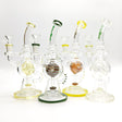 10" Wig-Wag Recycler Rig Glass Rig Super Supplys Inc