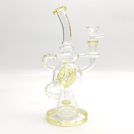 10" Wig-Wag Recycler Rig Glass Rig Super Supplys Inc U.V.