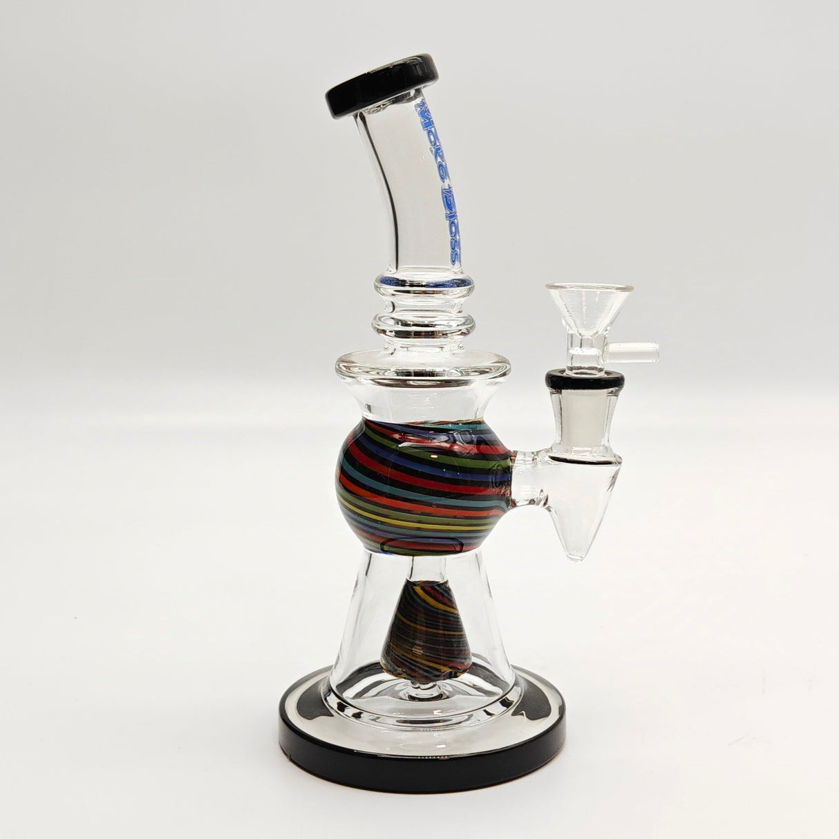 9" Wig-Wag Showerhead Rig Glass Rig Super Supplys Inc