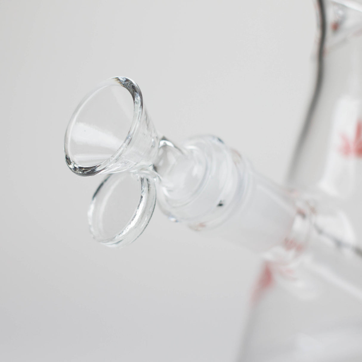 12" TR beaker glass bong Glass Bong Smoking Cat Distribution