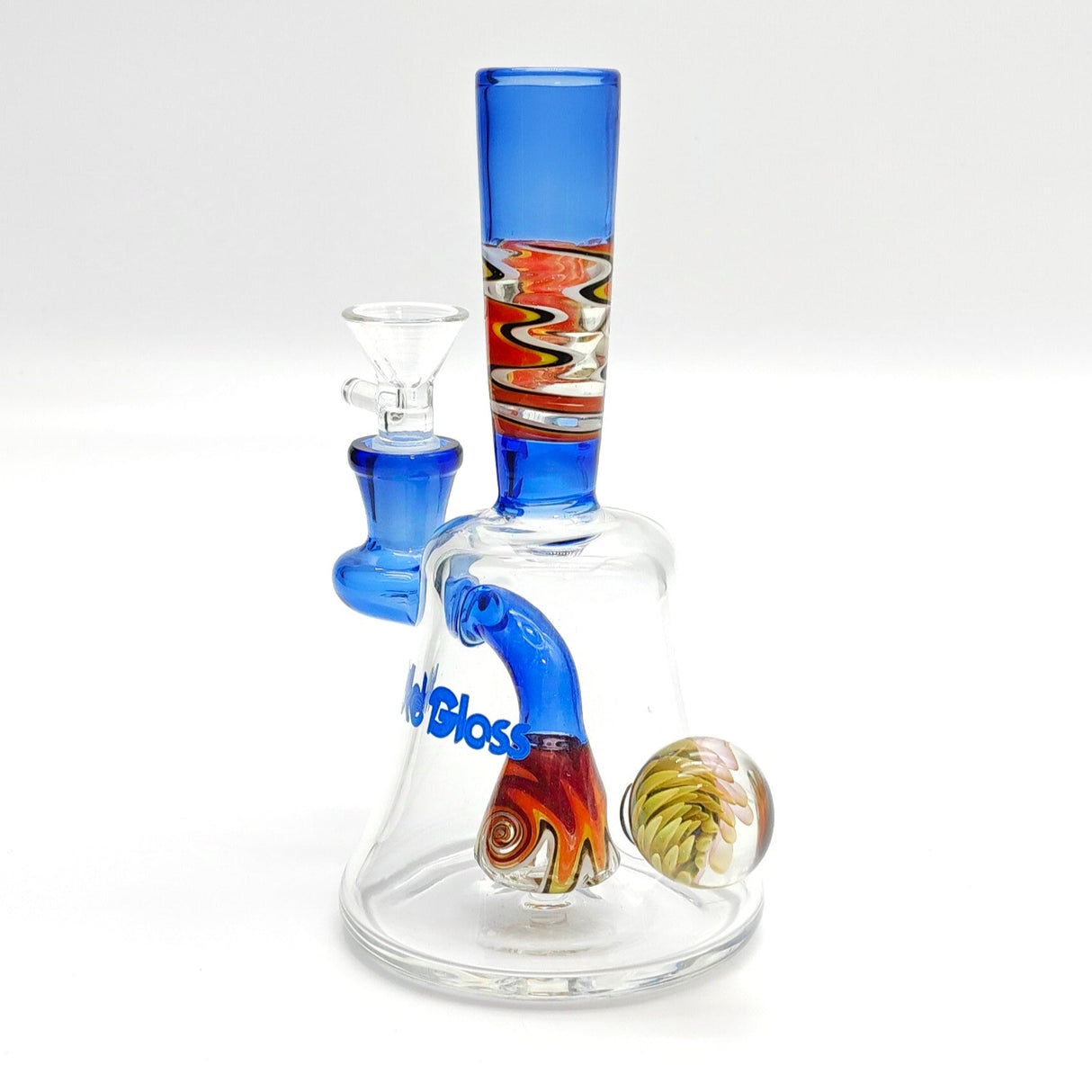 7" Wig-Wag Bell Rig Glass Rig Super Supplys Inc