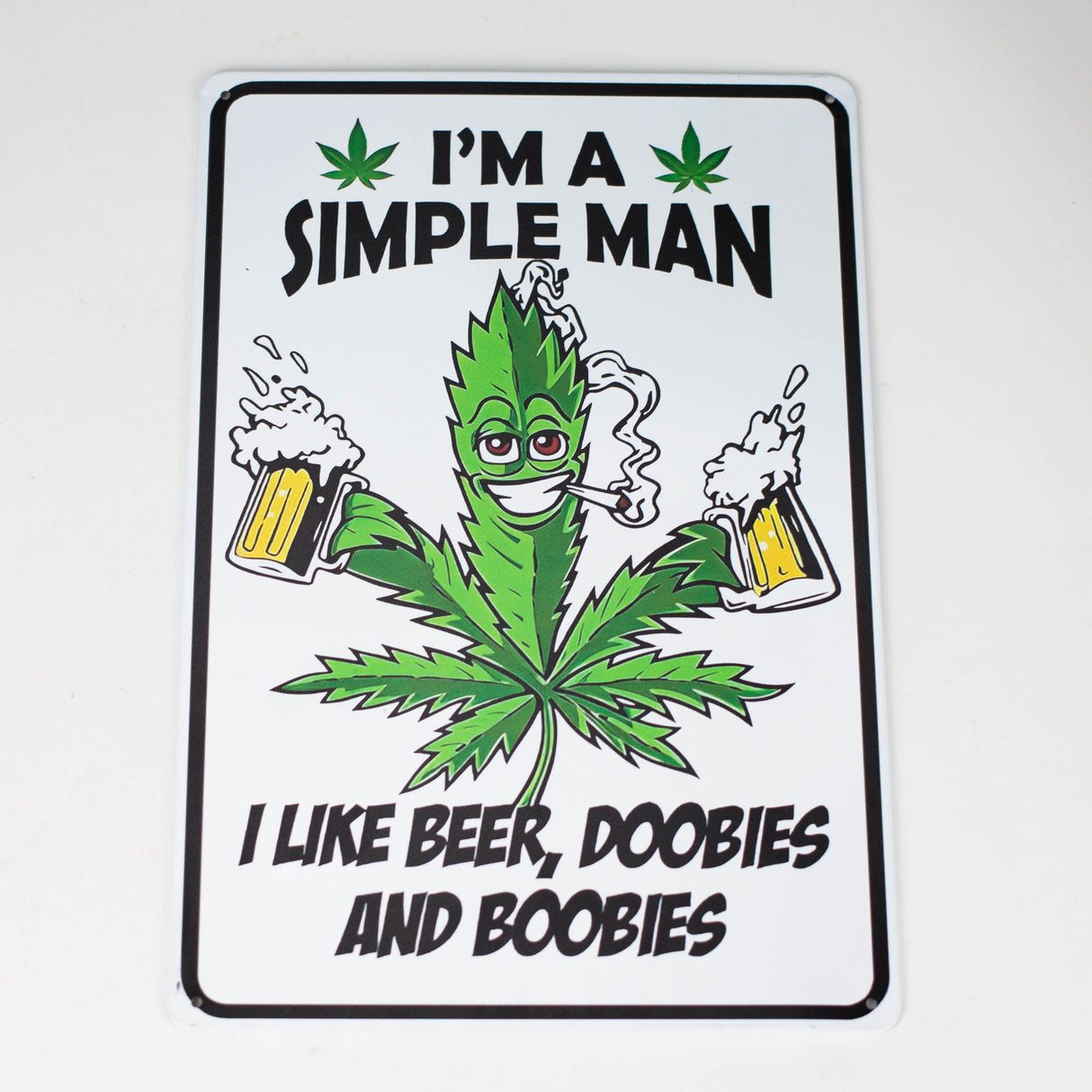 TRIM QUEEN | 420 VINTAGE SIGN New Designs Flag · Sign Trim Queen IM A SIMPLE MAN BBB