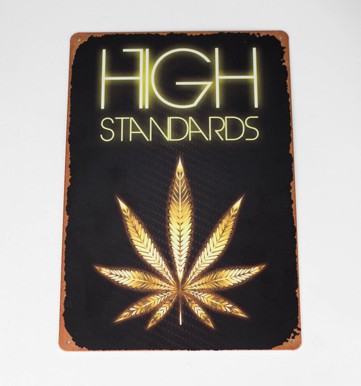 TRIM QUEEN | 420 VINTAGE SIGN New Designs Flag · Sign Trim Queen HIGH STANDARD
