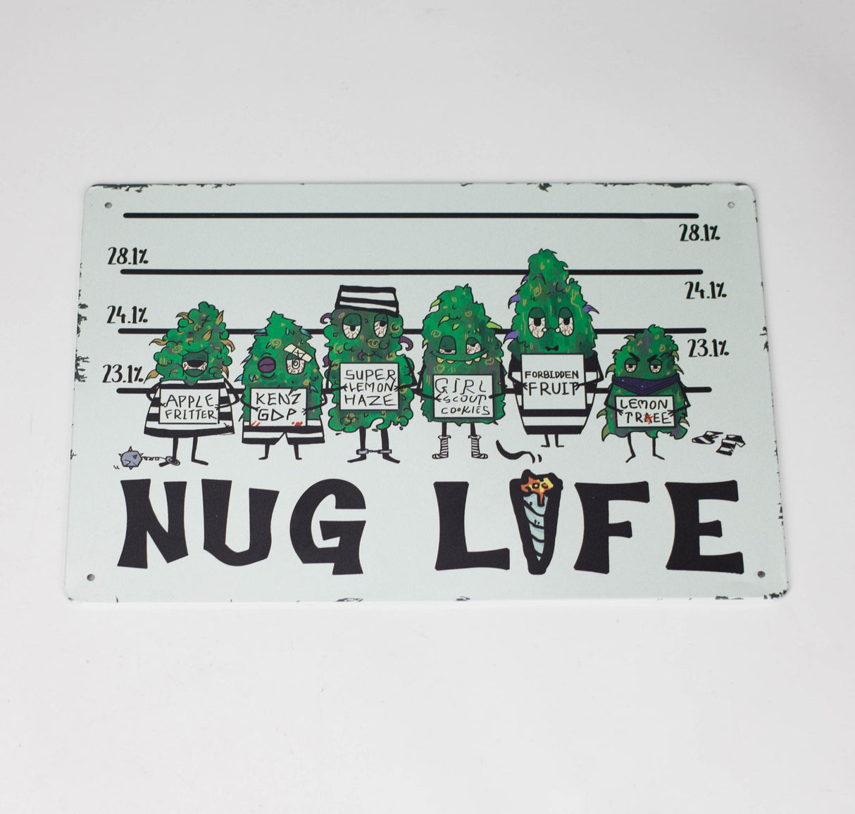 TRIM QUEEN | 420 VINTAGE SIGN New Designs Flag · Sign Trim Queen NUG LIFE