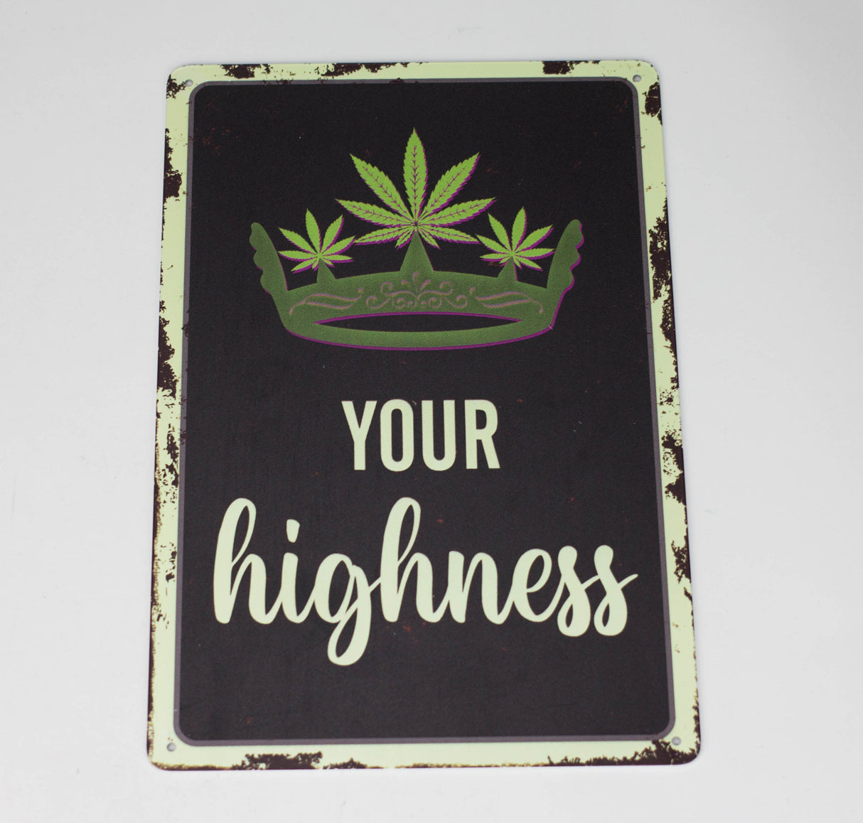 TRIM QUEEN | 420 VINTAGE SIGN New Designs Flag · Sign Trim Queen YOUR HIGHNESS