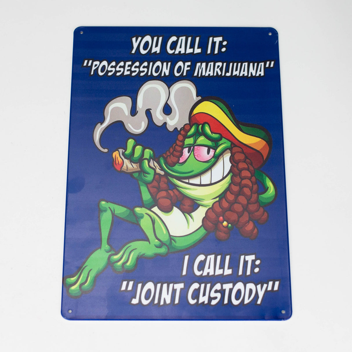 TRIM QUEEN | 420 VINTAGE SIGN New Designs Flag · Sign Trim Queen I CALL IT JOINT CUSTODY