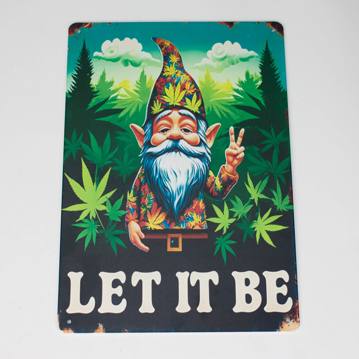 TRIM QUEEN | 420 VINTAGE SIGN New Designs Flag · Sign Trim Queen LET IT BE