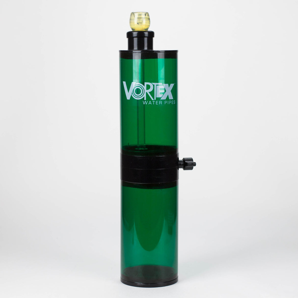 VORTEX | Gravity Bong Resin · Silicone · Plastic Bong Gravity Bong Green