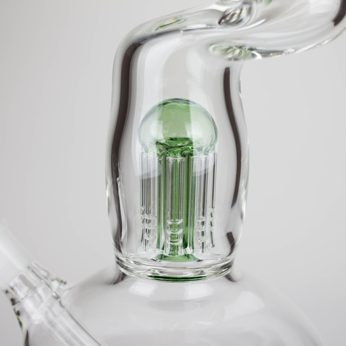 Kush | 17" Zig-Zag Rasta 420 glass bong Glass Bong Canadian Distributor