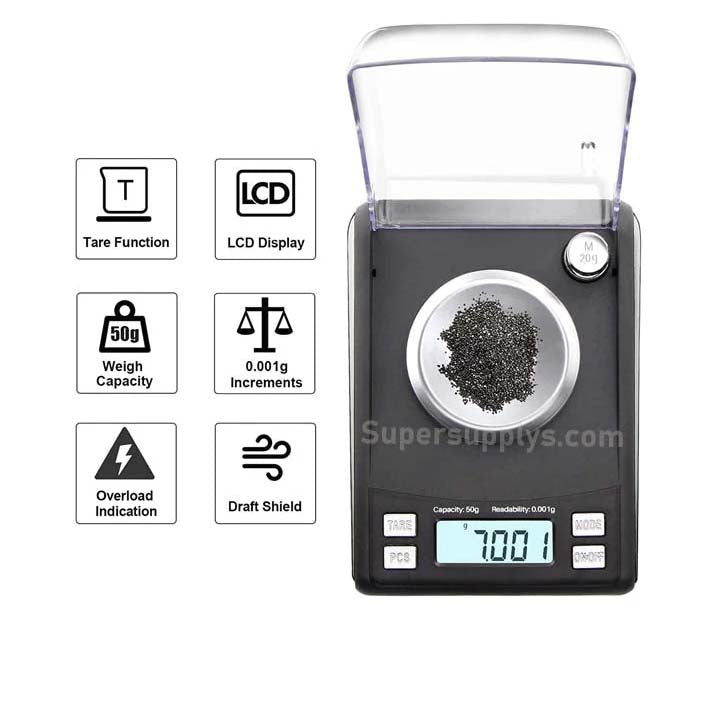 Fortune | FN-50 50g x 0.001g Scale With 20g Weight Scale Fortune