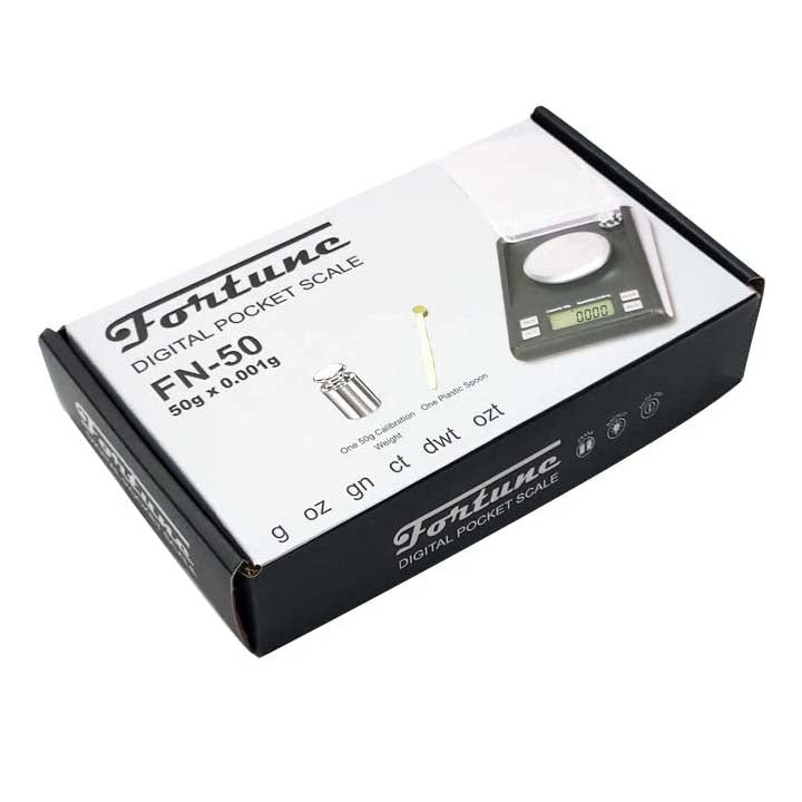 Fortune | FN-50 50g x 0.001g Scale With 20g Weight Scale Fortune
