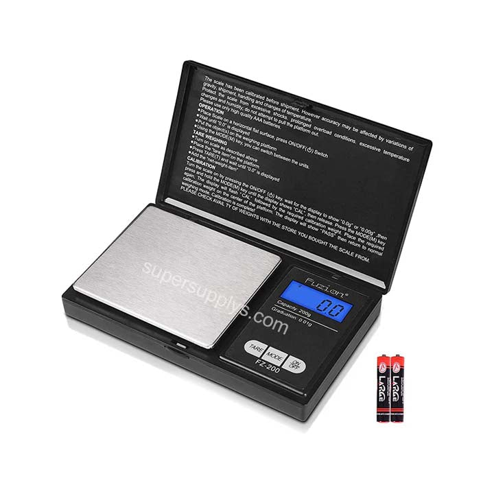 Fuzion Scale 200g*0.01 Scale Super Supplys Inc