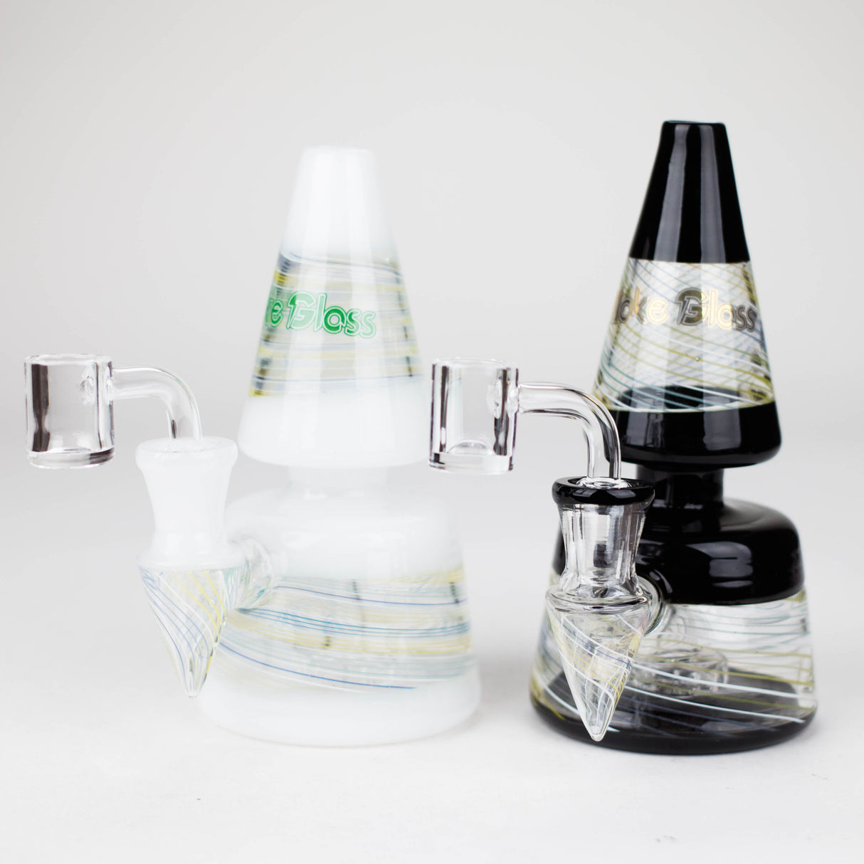 5-3/4" Shatter Rig Glass Rig Super Supplys Inc