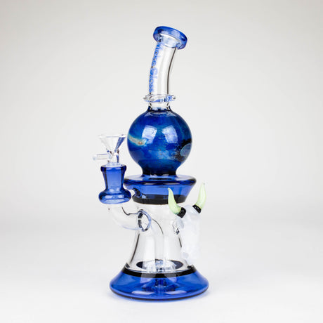 11" Earth Glass Bong Glass Rig Super Supplys Inc
