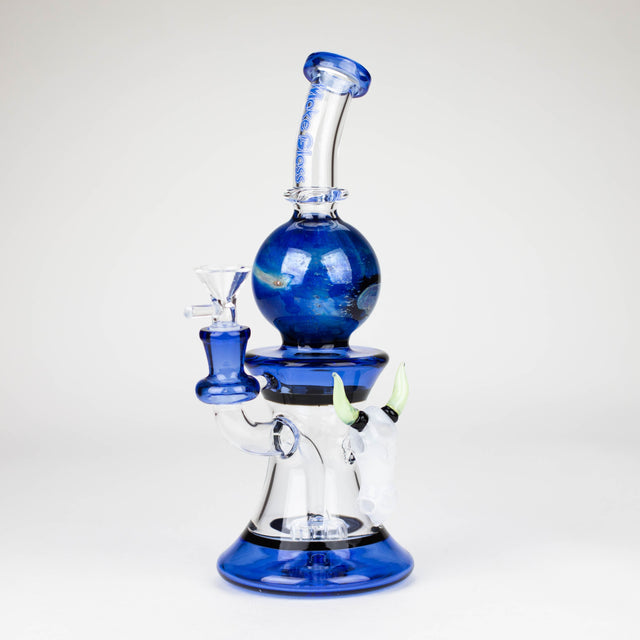 11" Earth Glass Bong Glass Rig Super Supplys Inc