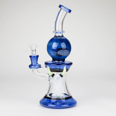 11" Earth Glass Bong Glass Rig Super Supplys Inc