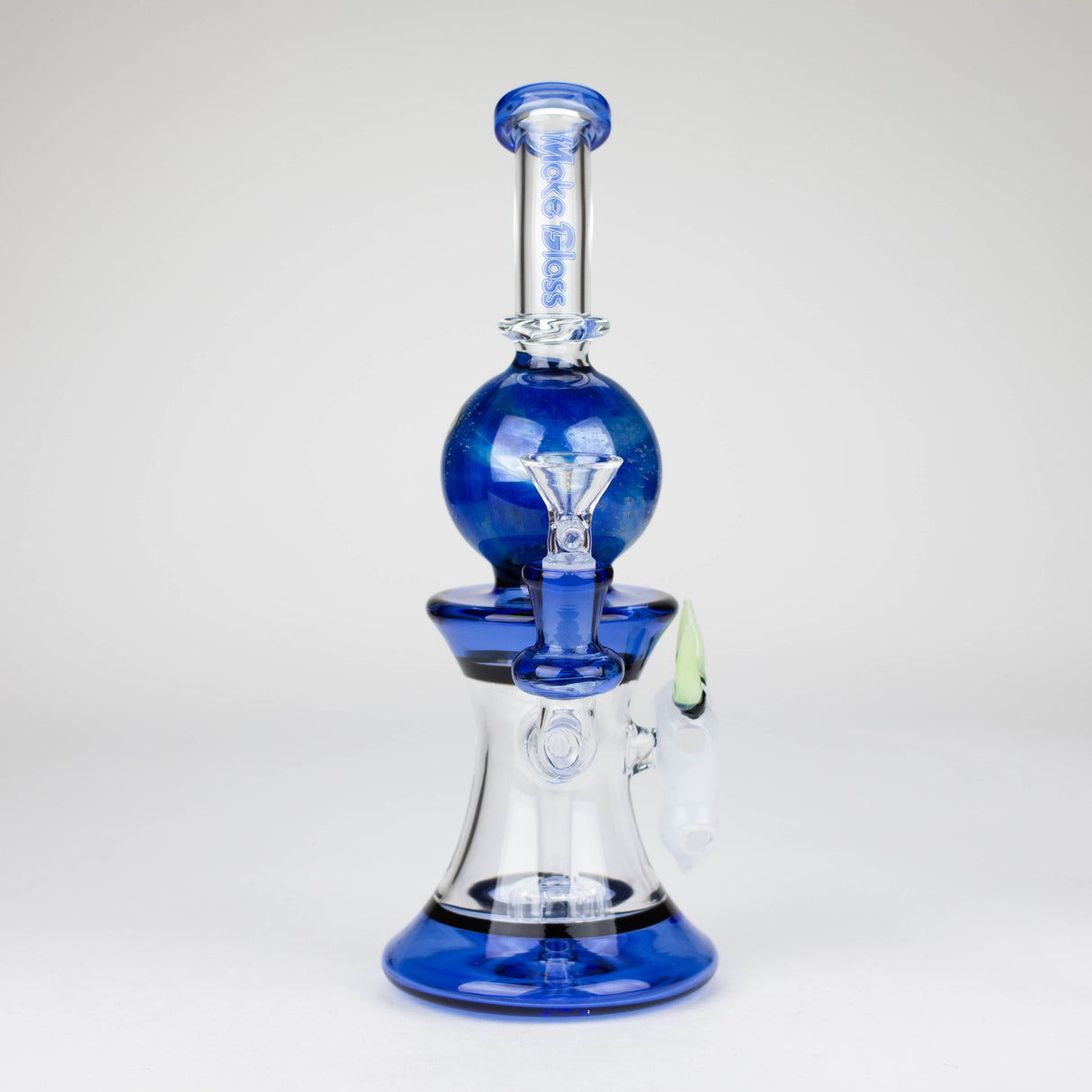 11" Earth Glass Bong Glass Rig Super Supplys Inc