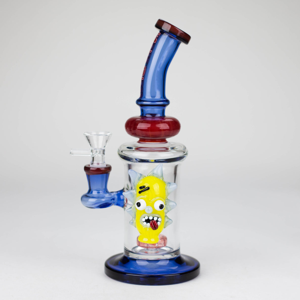 9" R&M glass bong Glass Rig Super Supplys Inc
