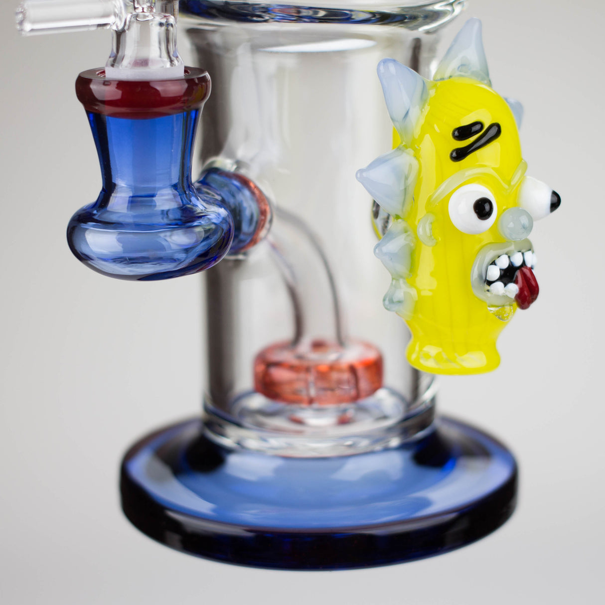 9" R&M glass bong Glass Rig Super Supplys Inc