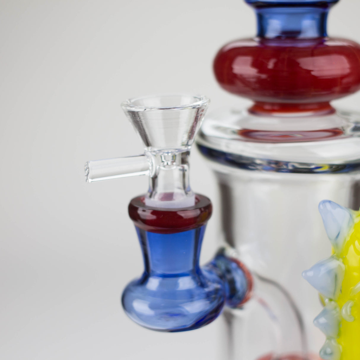 9" R&M glass bong Glass Rig Super Supplys Inc