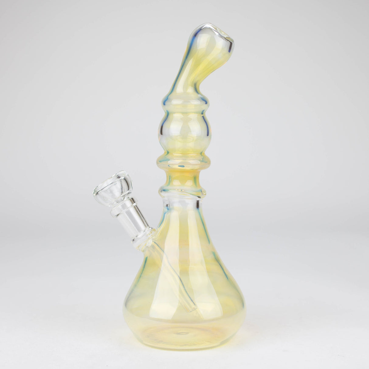 9" bent neck bong Glass Bong Bongzie Smokes