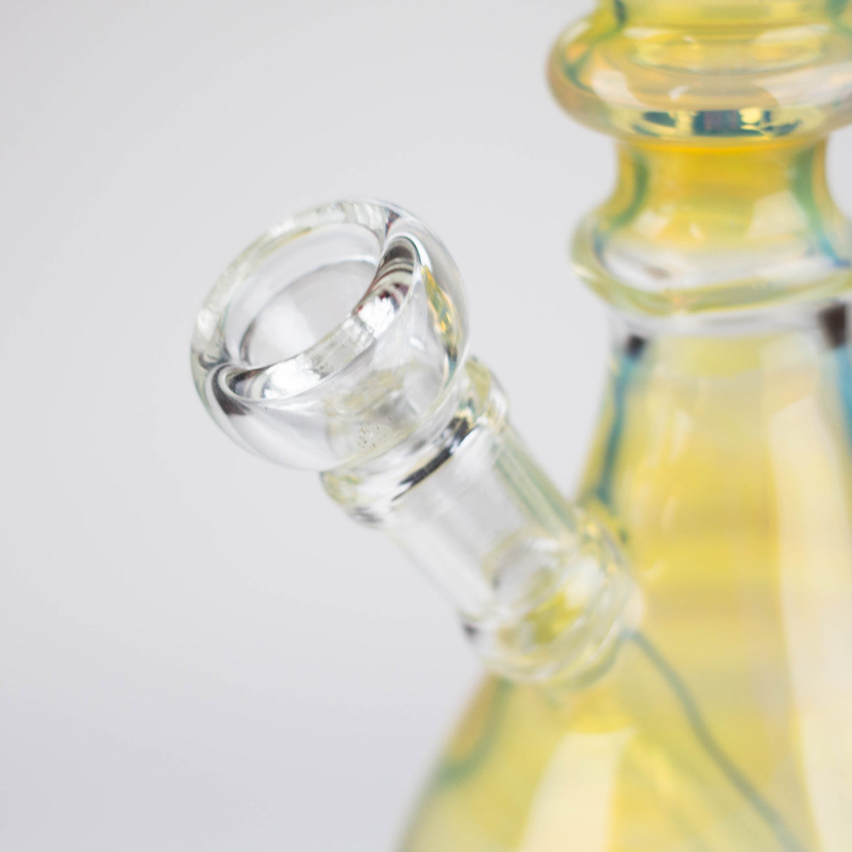 9" bent neck bong Glass Bong Bongzie Smokes