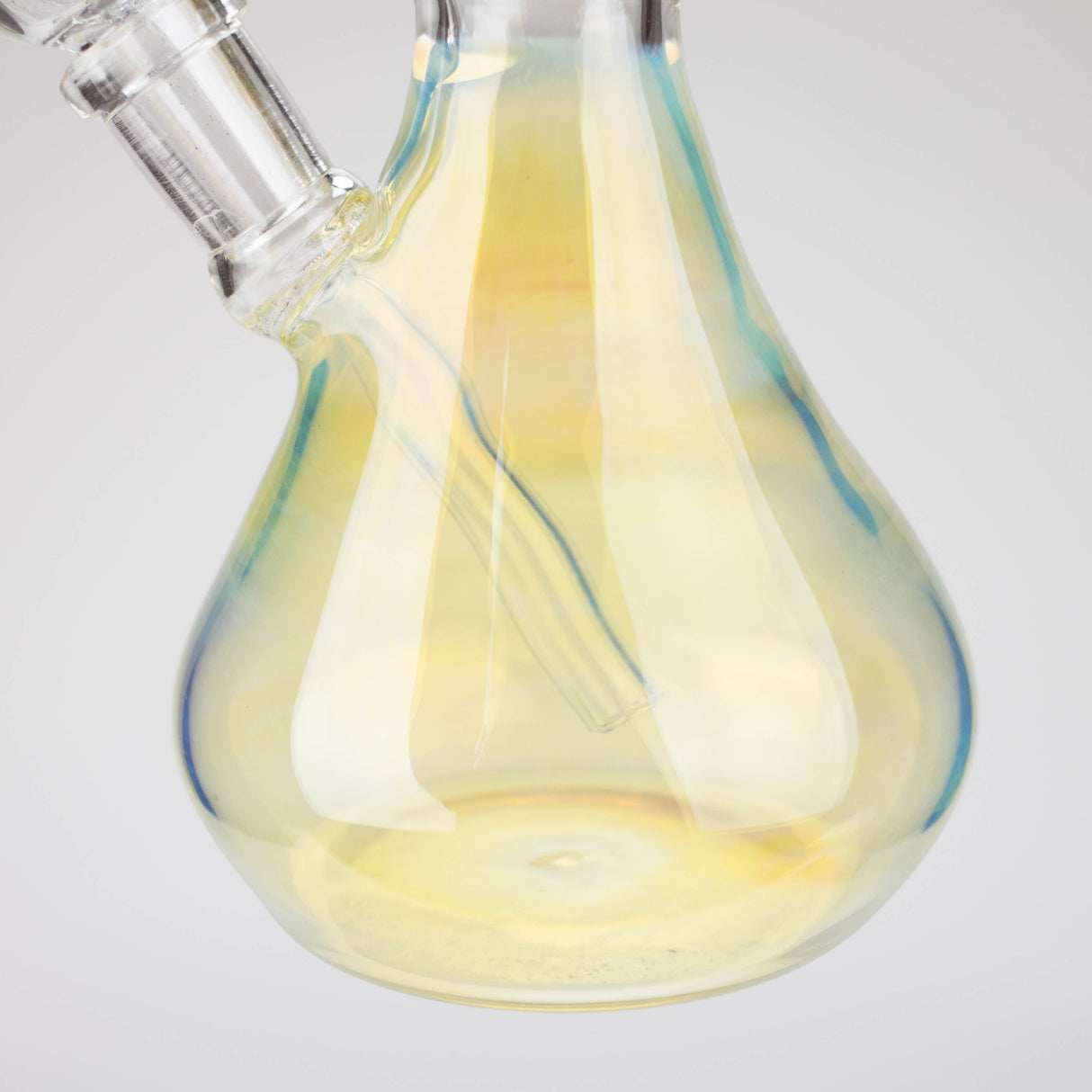 9" bent neck bong Glass Bong Bongzie Smokes