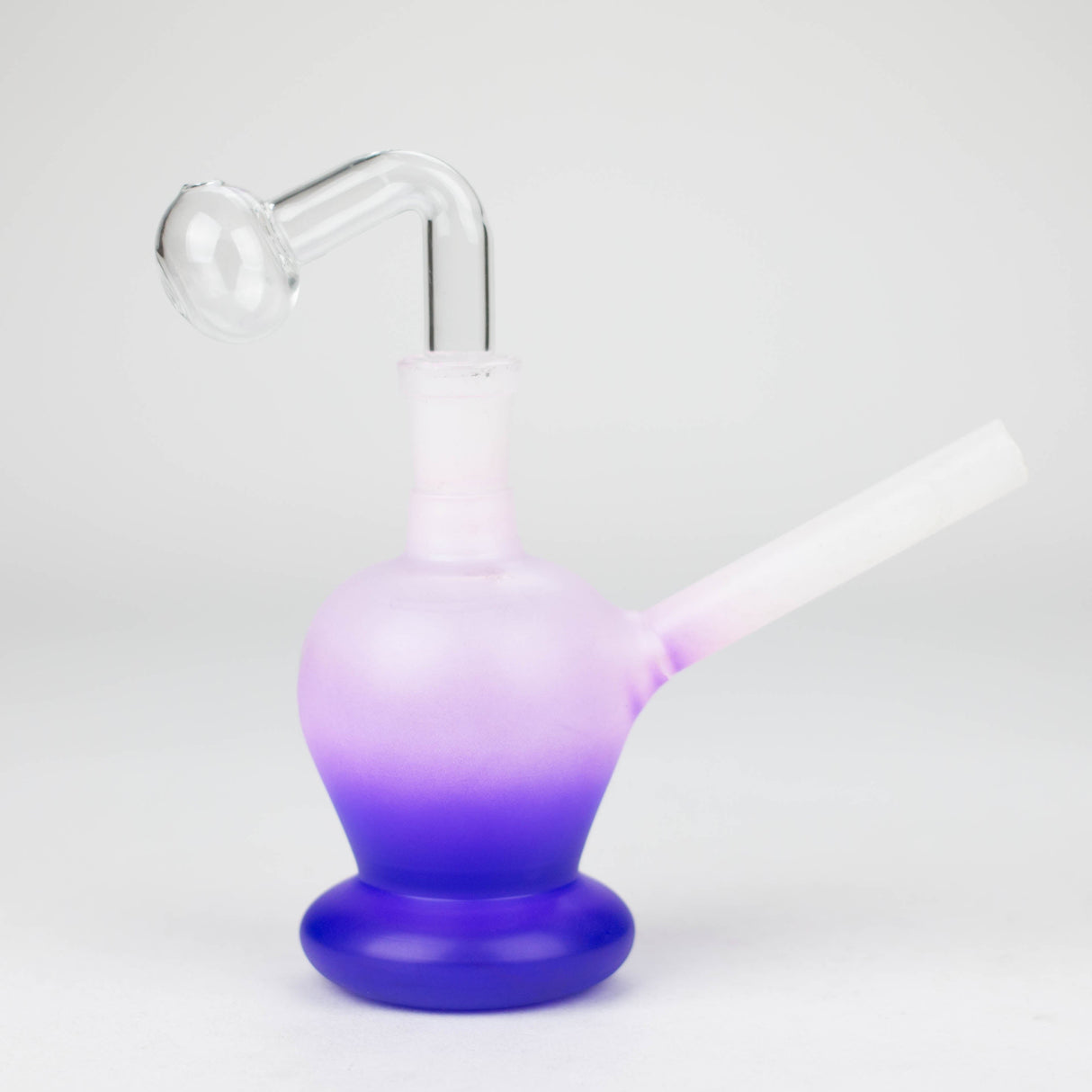 6" snooper assorted color Glass Bong Bongzie Smokes