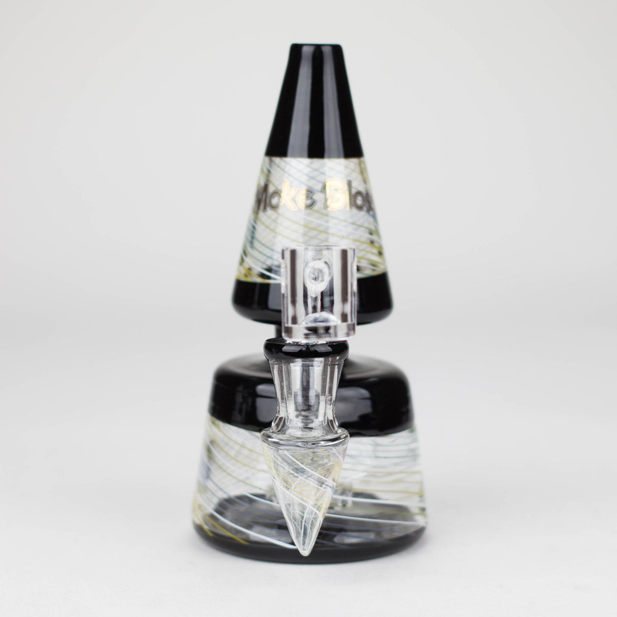 5-3/4" Shatter Rig Glass Rig Super Supplys Inc