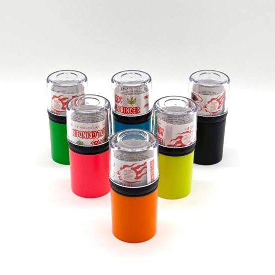 Rechargeable Mini Electric Grinder Box of 12 Display Pack NIBO Distribution