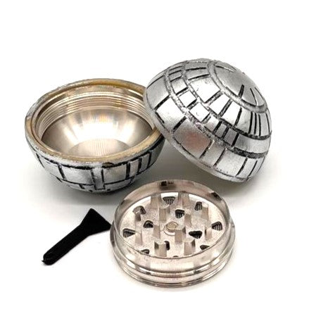 Death Star 3 parts Grinder Regular Grinder NIBO Distribution