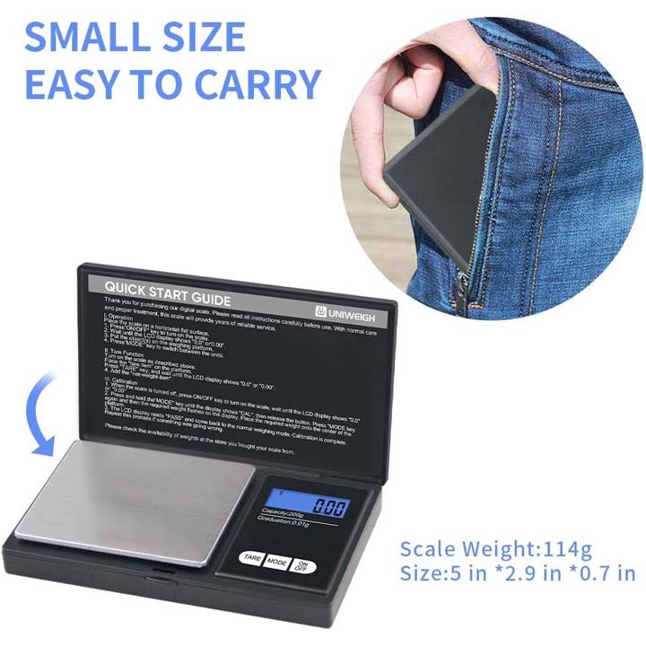 Fuzion Scale 200g*0.01 Scale Super Supplys Inc