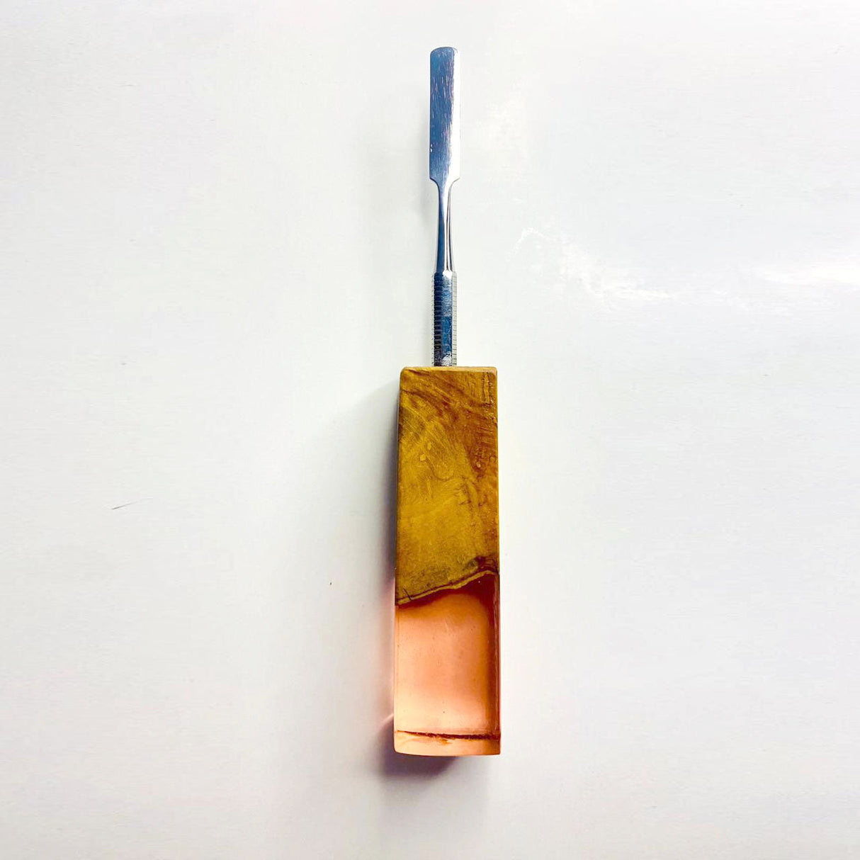 VOW | Olive wood epoxy dabber -Type A Cap · Dabber · Insert · Clip · Nail Variety Olive Wood Pink