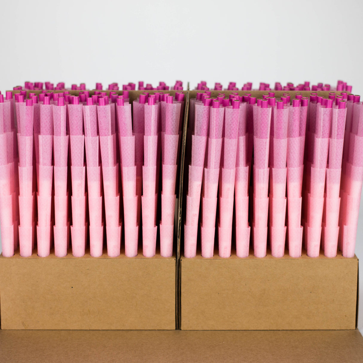 Elements | Ultra Thin Pink Cone Bulk 1000 1 1/4 Pre-rolled Cone (Bulk / Tower) ONE