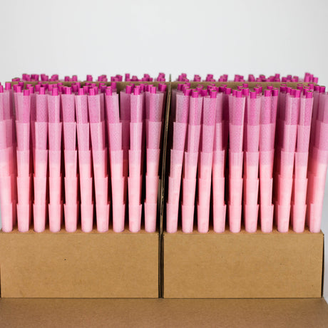Elements | Ultra Thin Pink Cone Bulk 1000 1 1/4 Pre-rolled Cone (Bulk / Tower) ONE