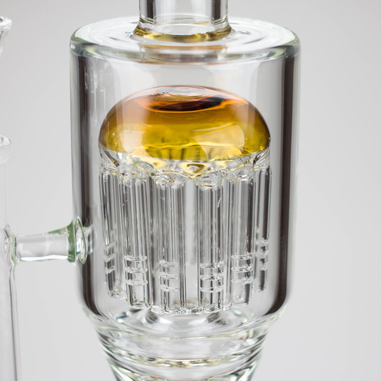 Infyniti | 13.5" percolator and inline diffused water bong ( GP1949 ) Glass Bong ONE