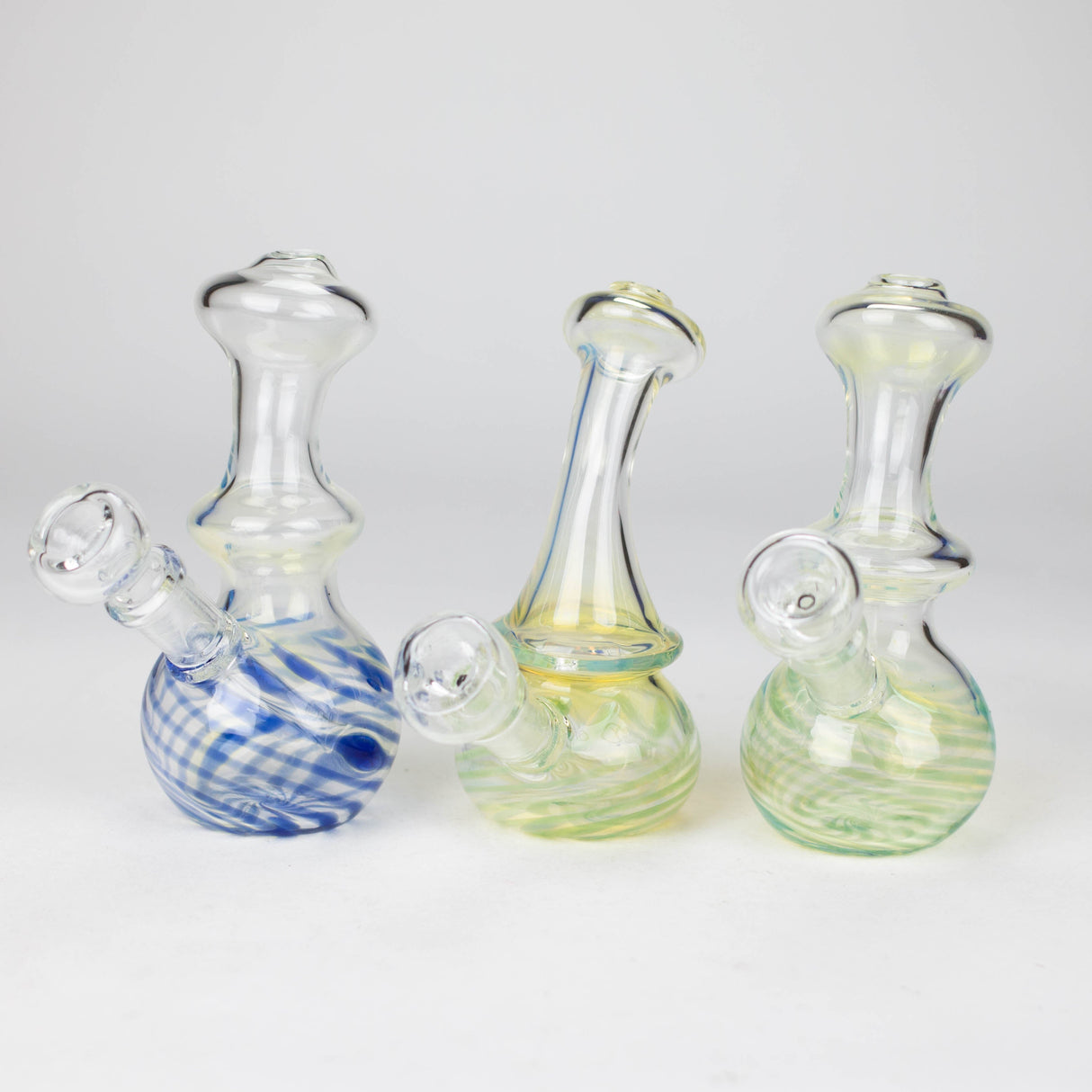 5" Fancy bong-Design assorted Glass Bong Bongzie Smokes