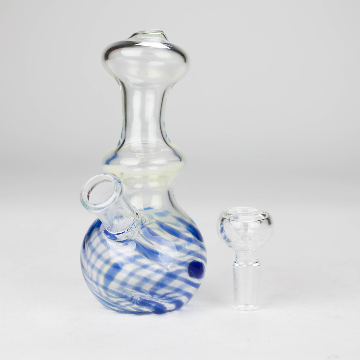 5" Fancy bong-Design assorted Glass Bong Bongzie Smokes