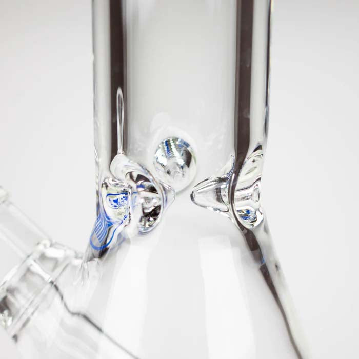 Fortune | 14" 9mm Beaker Glass Bong Glass Bong Fortune